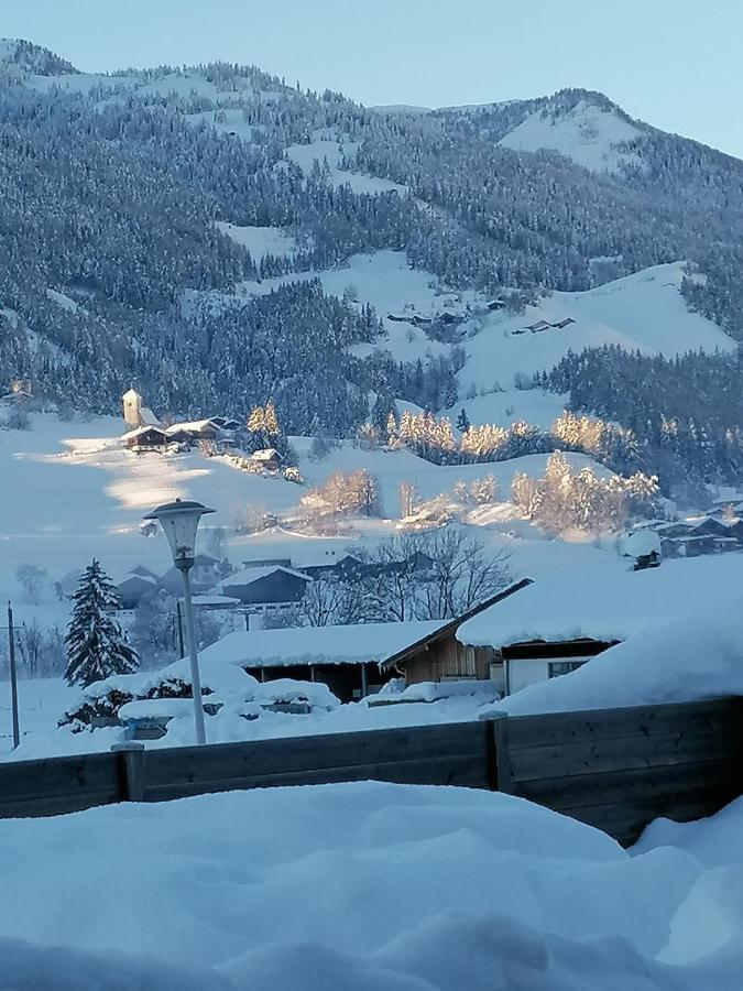 Ferienwohnung Haus Mattersberger Matrei in Osttirol Exterior foto